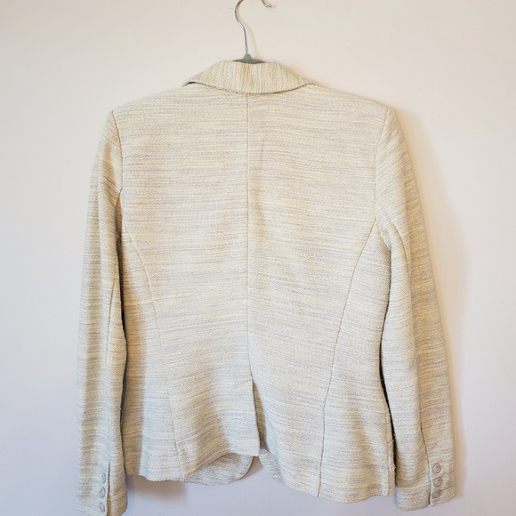 CAbi Lemonzest Single Button Closure Tweed Blazer - Picture 2 of 8